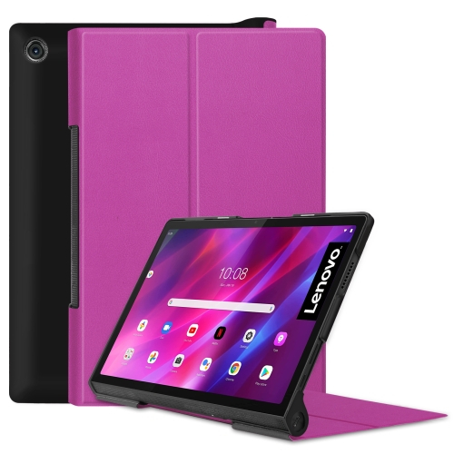 LEATHER Flip tok Lenovo Yoga Tab 11 lila akciós termékkép 1
