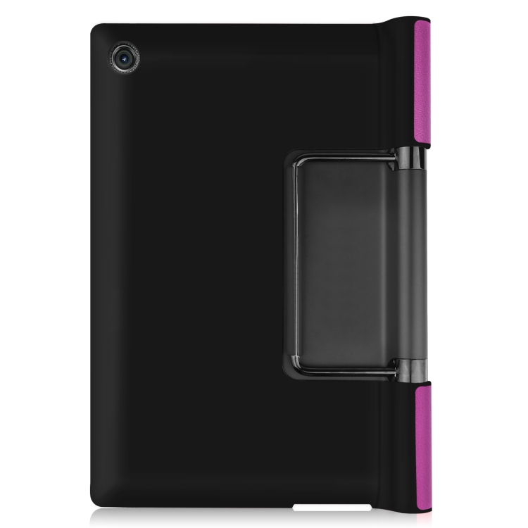 LEATHER Flip tok Lenovo Yoga Tab 11 lila termék 2. képe