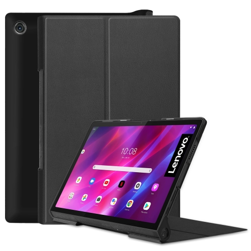 LEATHER Flip tok Lenovo Yoga Tab 11 fekete akciós termékkép 1