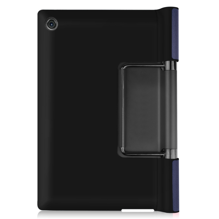 LEATHER Lenovo Yoga Tab 11 összecsukható huzat sötétkék termék 2. képe