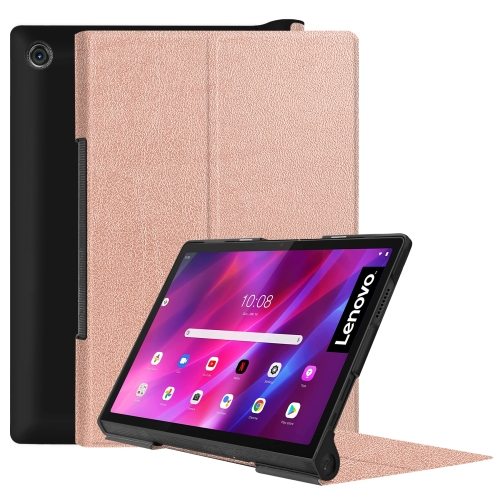 LEATHER Lenovo Yoga Tab 11 arany összecsukható huzat akciós termékkép 1