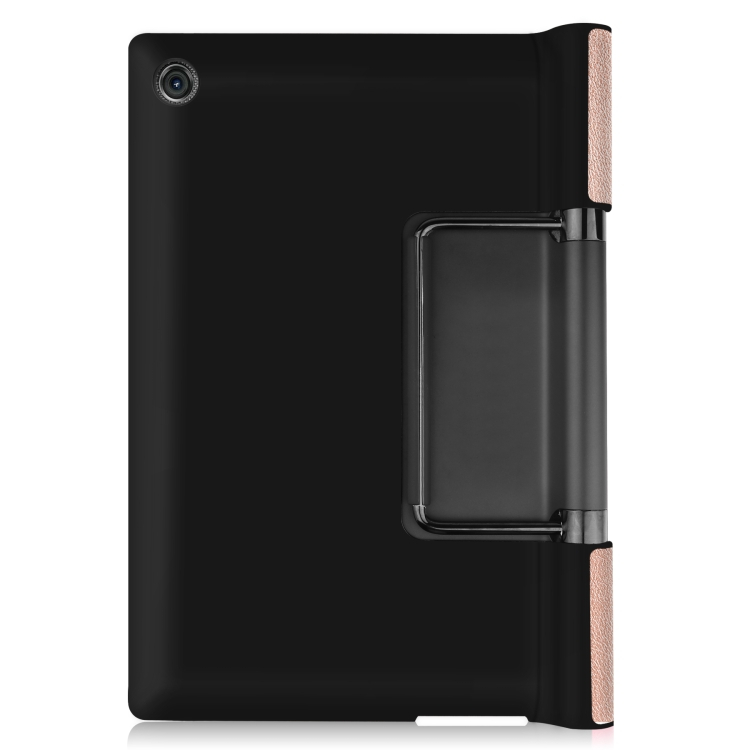 LEATHER Lenovo Yoga Tab 11 arany összecsukható huzat termék 2. képe