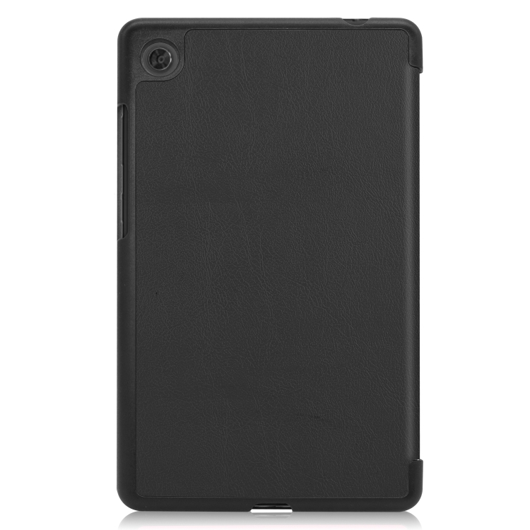 LEATHER Flip tok Lenovo Tab M7 G3 (3. generáció) fekete termék 2. képe