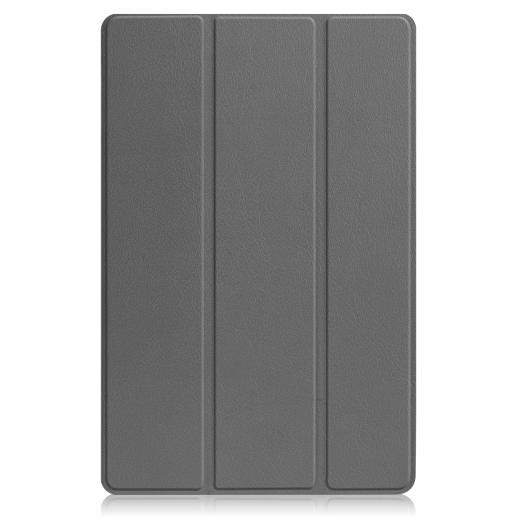 LEATHER Flip tok Lenovo Tab P12 Pro -hoz szürke termék 2. képe