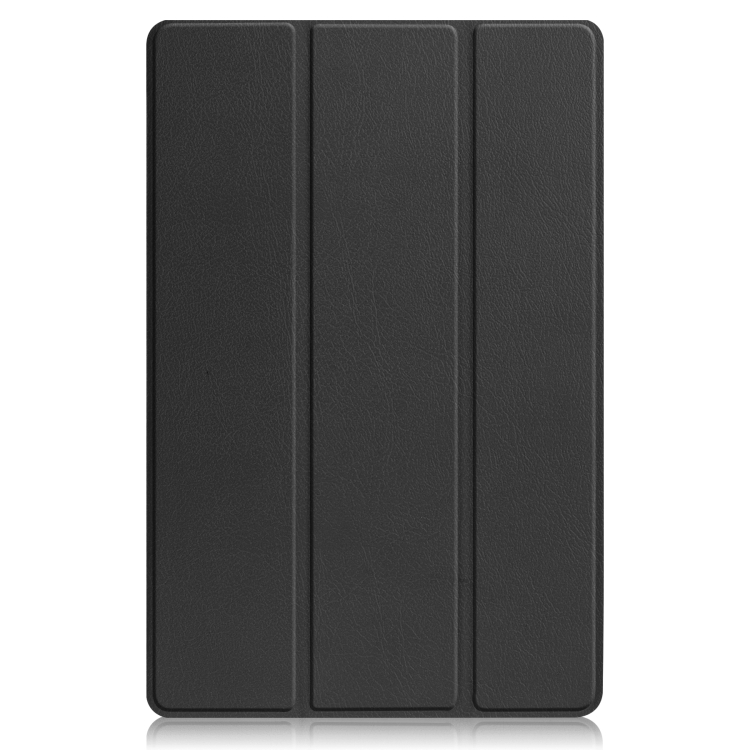 LEATHER Flip tok Lenovo Tab P12 Pro fekete termék 2. képe
