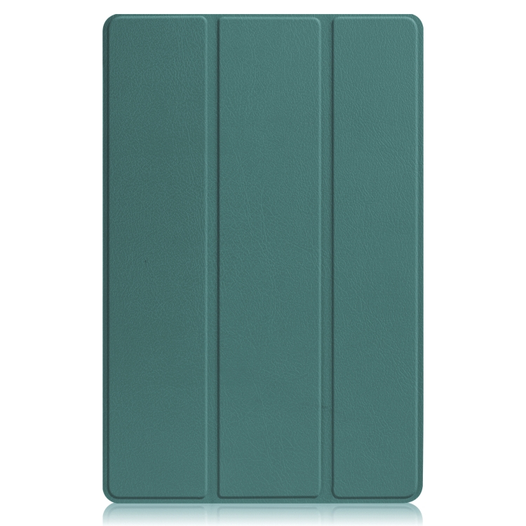 LEATHER Flip tok Lenovo Tab P12 Pro zöld színű termék 2. képe