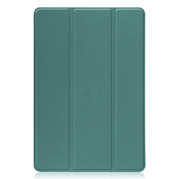 LEATHER Flip tok TCL TAB 10S zöld termék 2. képe