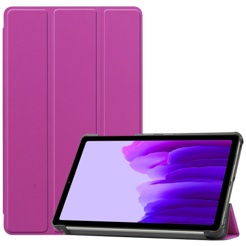LEATHER Flip tok Samsung Galaxy Tab A7 Lite lila akciós termékkép 1