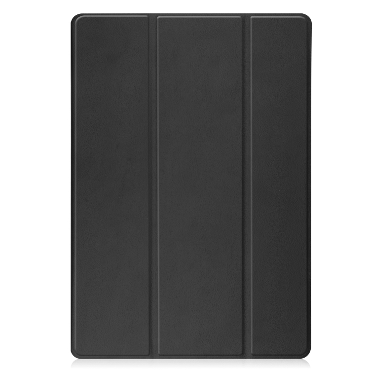 LEATHER Flip tok Samsung Galaxy Tab S8+ / S7+ / S7 FE fekete termék 2. képe