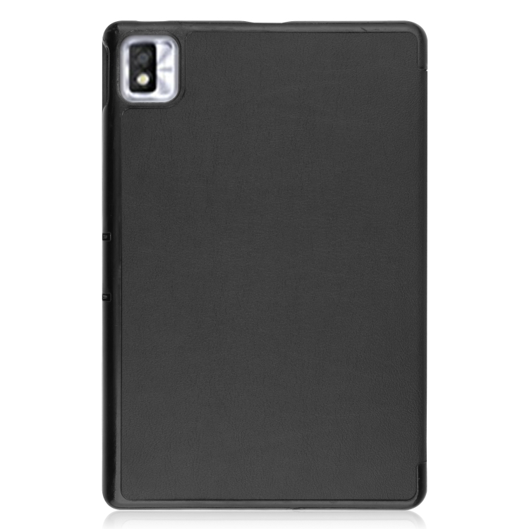 LEATHER Flip tok TCL TAB 10S fekete termék 2. képe