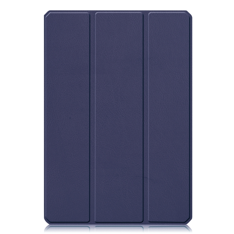 LEATHER Flip esetben Xiaomi Pad 5 / Xiaomi Pad 5 Pro sötétkék termék 2. képe