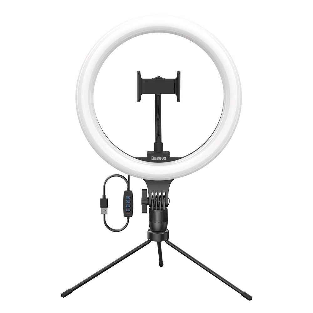 BASEUS LIVE STREAM LED telefonlámpa állvánnyal akciós termékkép 1
