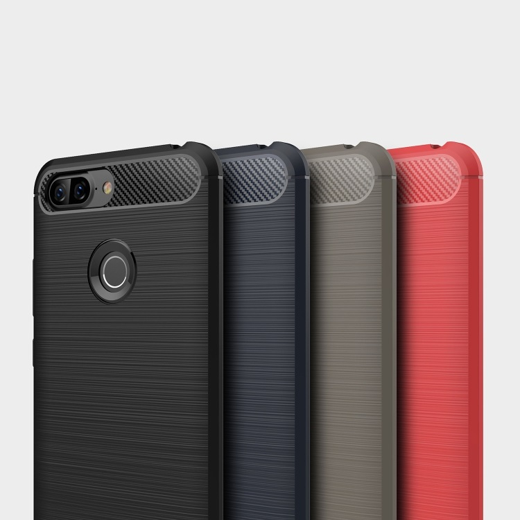 FLEXI TPU burkolat Lenovo S5 szürke termék 2. képe
