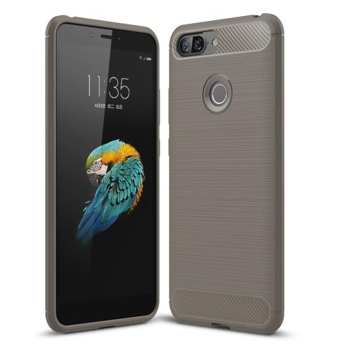 FLEXI TPU burkolat Lenovo S5 szürke akciós termékkép 1