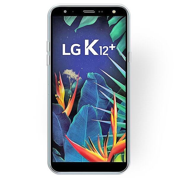 Szilikon burkolat LG K40 átlátszó termék 2. képe