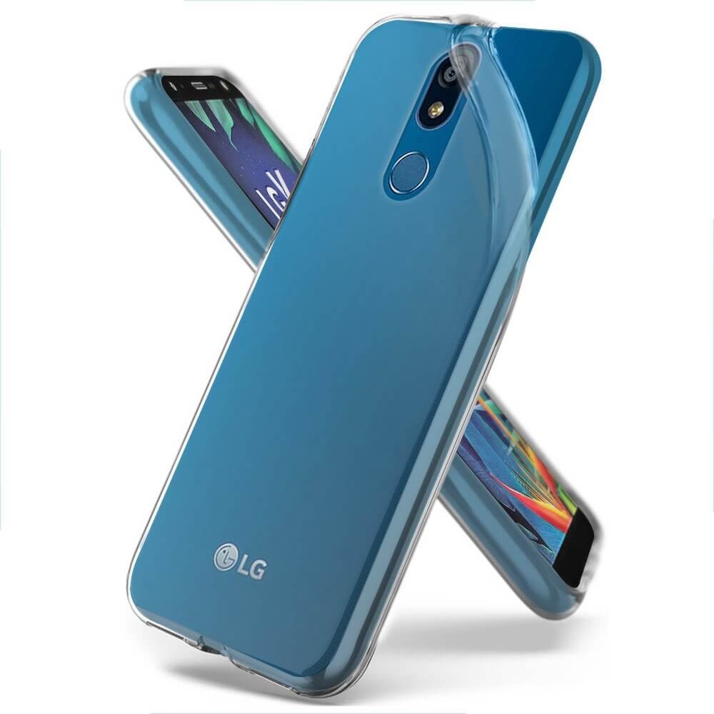 Szilikon burkolat LG K40 átlátszó akciós termékkép 1