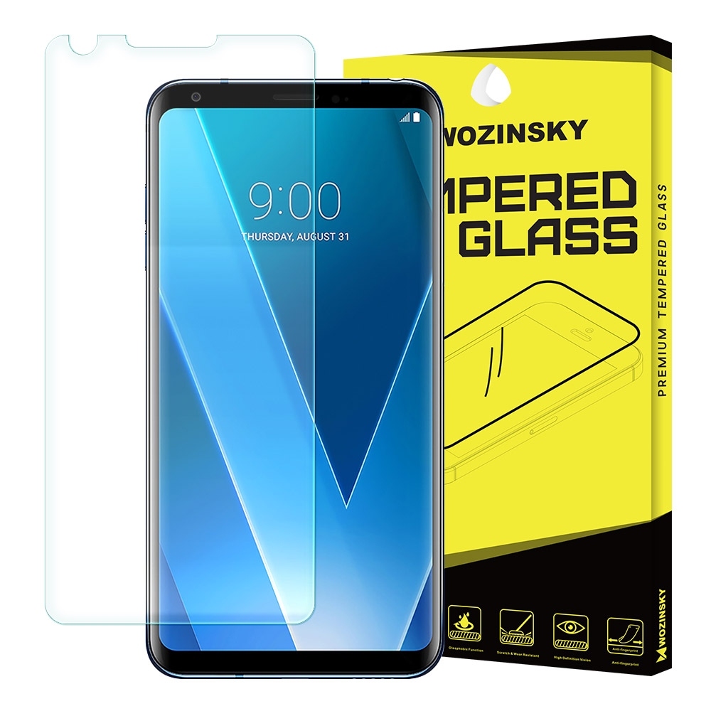 Edzett védőüveg LG V30 / V30s akciós termékkép 1