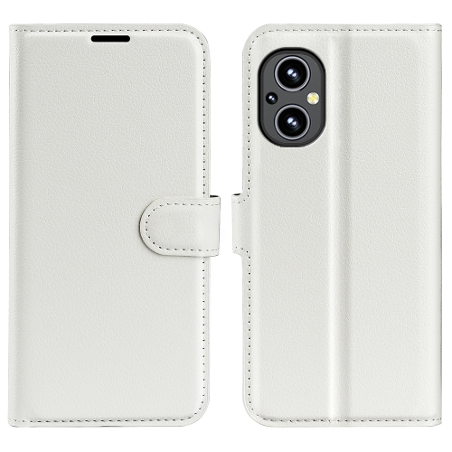 LITCHI Védőburkolat OnePlus Nord N20 5G fehér akciós termékkép 1