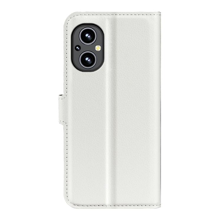LITCHI Védőburkolat OnePlus Nord N20 5G fehér termék 2. képe