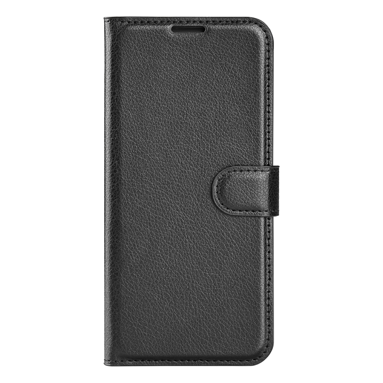 LITCHI Védőburkolat OnePlus Nord N20 5G fekete termék 2. képe