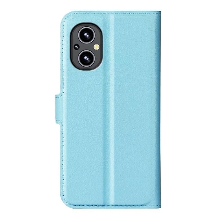 LITCHI Védőburkolat OnePlus Nord N20 5G kék színű termék 2. képe