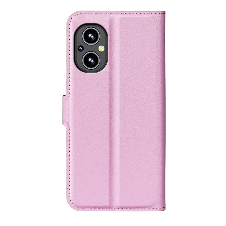 LITCHI Védőburkolat OnePlus Nord N20 5G rózsaszín termék 2. képe