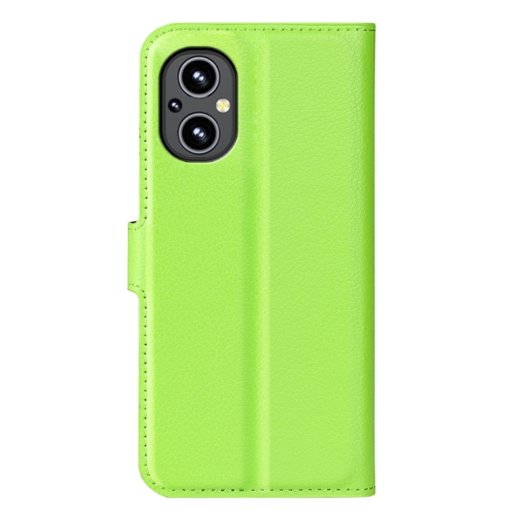 LITCHI Védőburkolat OnePlus Nord N20 5G zöld termék 2. képe