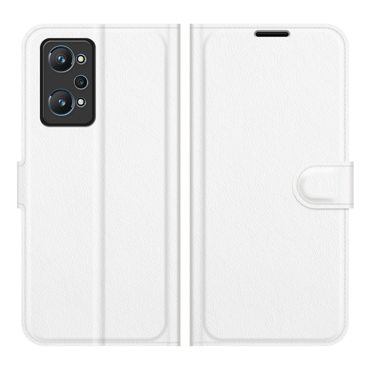 LITCHI Védőburkolat Realme GT Neo2 5G -hez fehér akciós termékkép 1