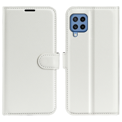 LITCHI Védőburkolat Samsung Galaxy M22 fehér akciós termékkép 1