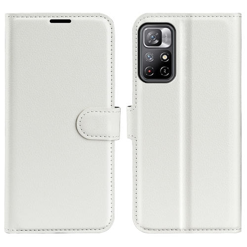 LITCHI Védőburkolat Xiaomi Poco M4 Pro 5G / Redmi Note 11S 5G fehér akciós termékkép 1