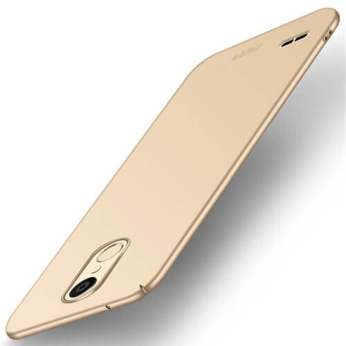 MOFI Ultravékony obal LG K11 zlatý akciós termékkép 1