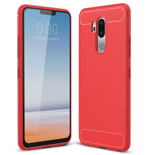 FLEXI TPU obal LG G7 ThinQ červený akciós termékkép 1