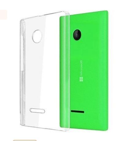 Szilikon átlátszó borítás Microsoft LUMIA 435 átlátszó akciós termékkép 1