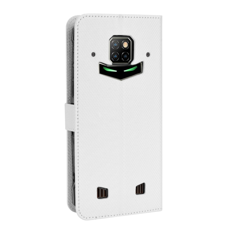 MAGNET Wallet tok Doogee S88 Pro / S88 Plus fehér termék 2. képe