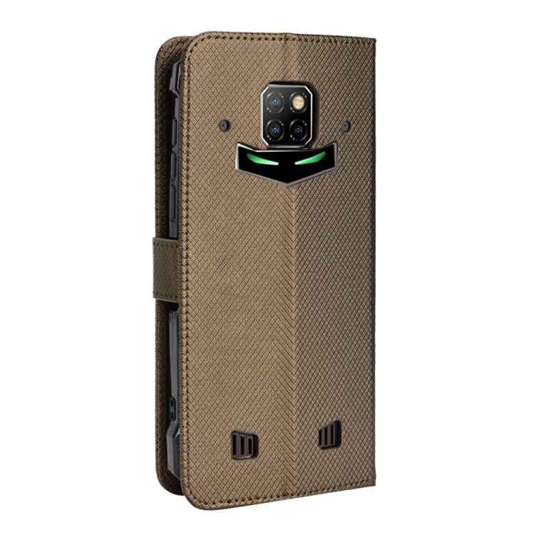 MAGNET Wallet tok Doogee S88 Pro / S88 Plus barna termék 2. képe