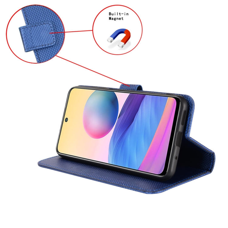MAGNET Wallet tok Doogee S88 Pro / S88 Plus kék termék 2. képe