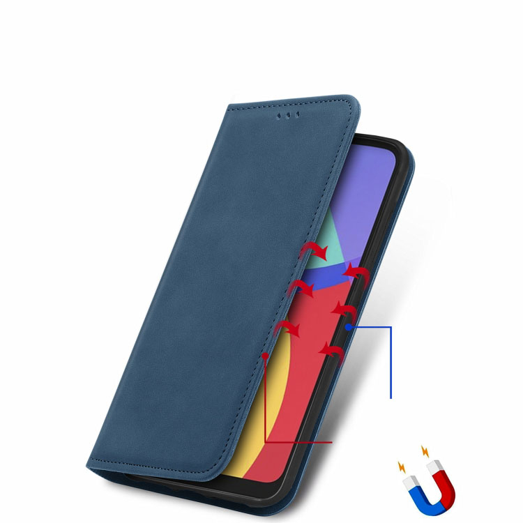 MAGNET IC pénztárca tok Alcatel 1S 2021 / 3L 2021 kék termék 2. képe