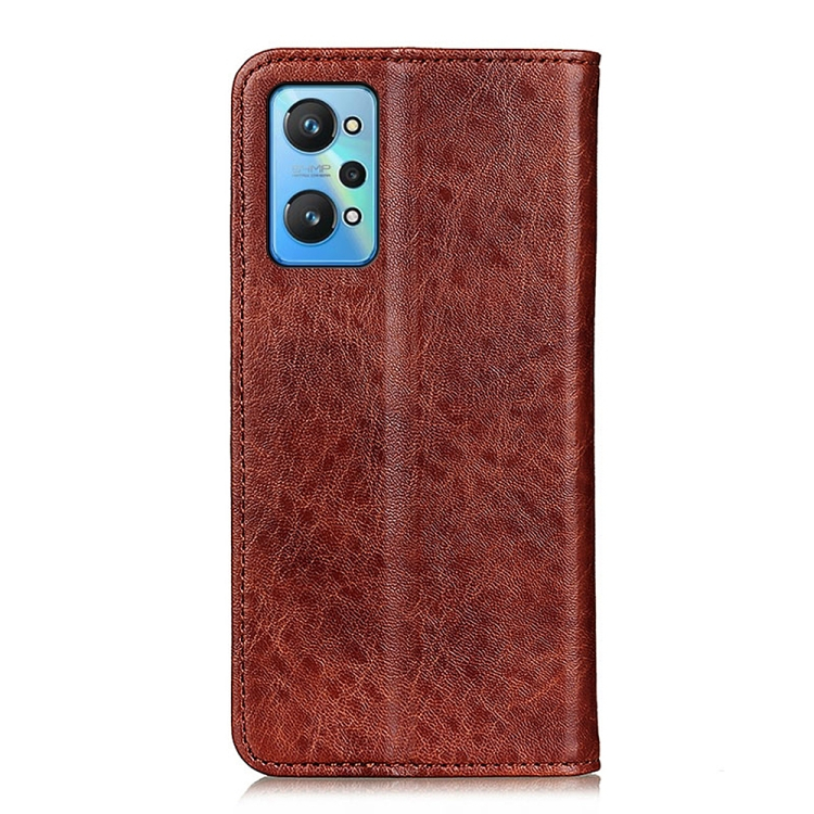 MAGNETIC Wallet tok Realme GT Neo2 5G barna termék 2. képe