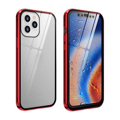 360° mágneses borítás Apple iPhone 12 Pro Max piros akciós termékkép 1