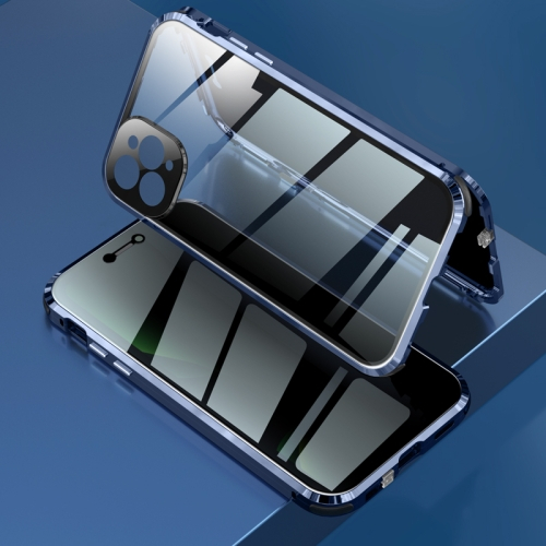 Mágneses tok 360 Apple iPhone 11 Pro Max kék akciós termékkép 1