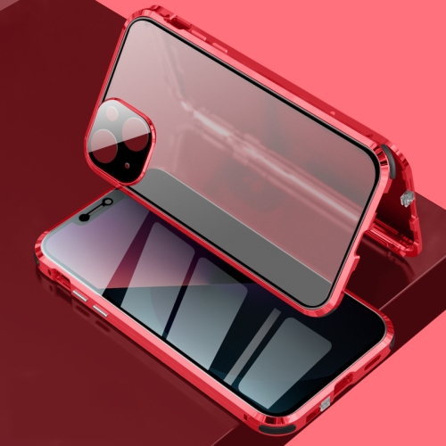 Mágneses tok 360 Apple iPhone 13 mini piros termék 2. képe