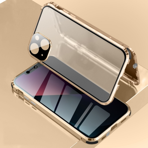 Mágneses tok 360 Apple iPhone 13 mini arany termék 2. képe