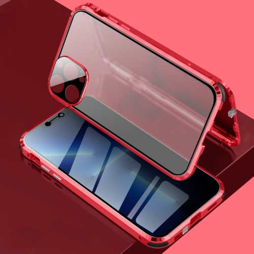 Mágneses tok 360 Apple iPhone 13 Pro Max piros akciós termékkép 1