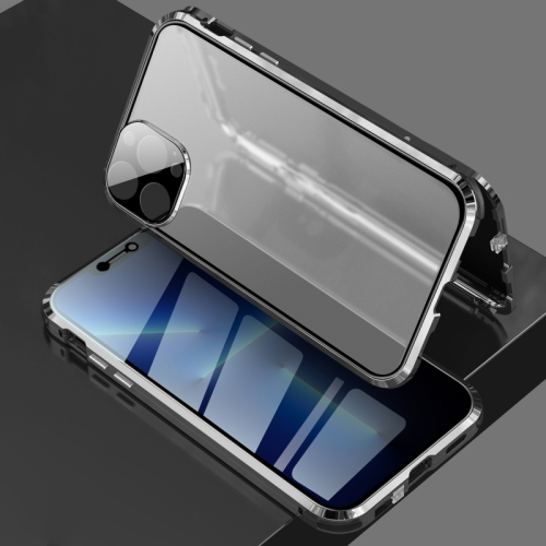 Mágneses tok 360 Apple iPhone 13 Pro Max fekete akciós termékkép 1
