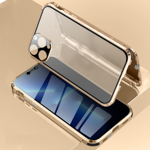 Mágneses tok 360 Apple iPhone 13 Pro Max arany akciós termékkép 1
