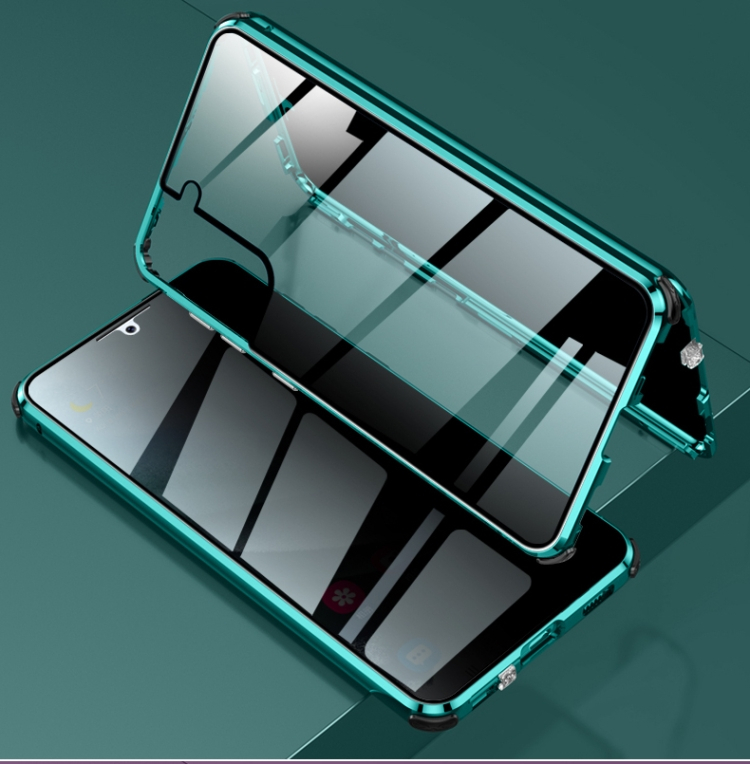 Mágneses borító 360 Samsung Galaxy S21 5G zöld termék 2. képe