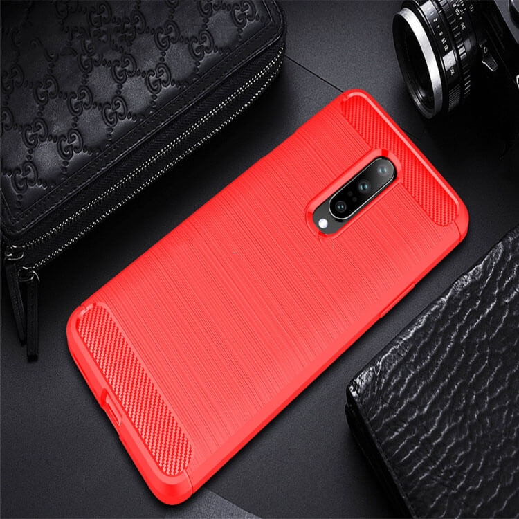 FLEXI TPU tok OnePlus 7 Pro piros termék 2. képe