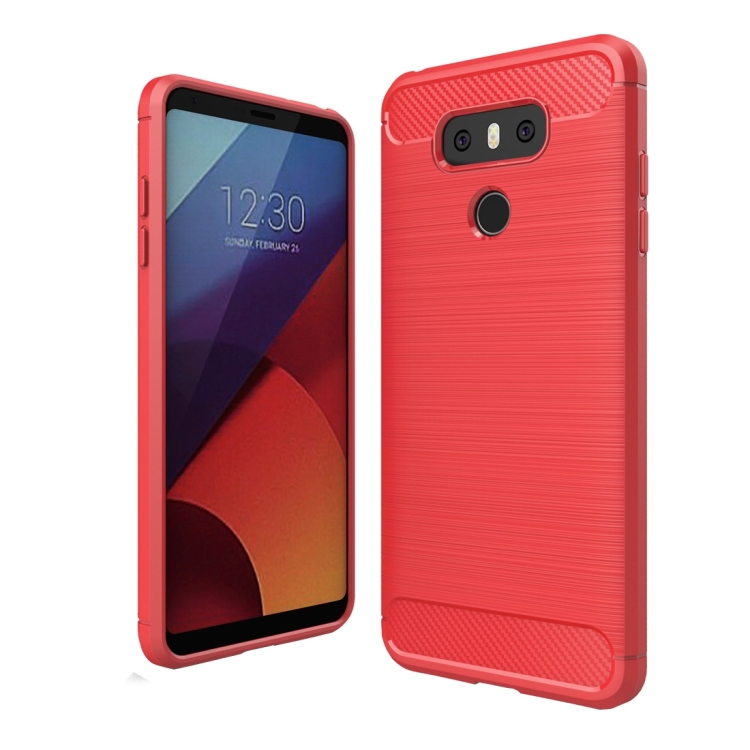 FLEXI TPU Védőburkolat LG G6 piros akciós termékkép 1