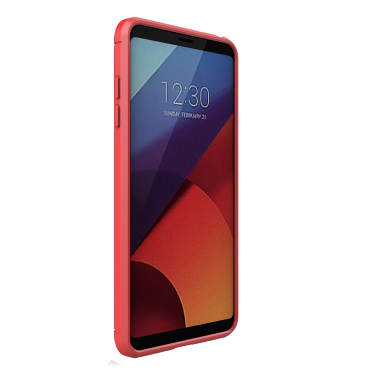 FLEXI TPU Védőburkolat LG G6 piros termék 2. képe