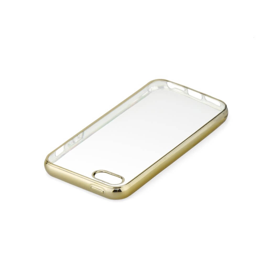 METALLIC Silikónový obal Huawei Mate 10 Lite zlatý termék 2. képe